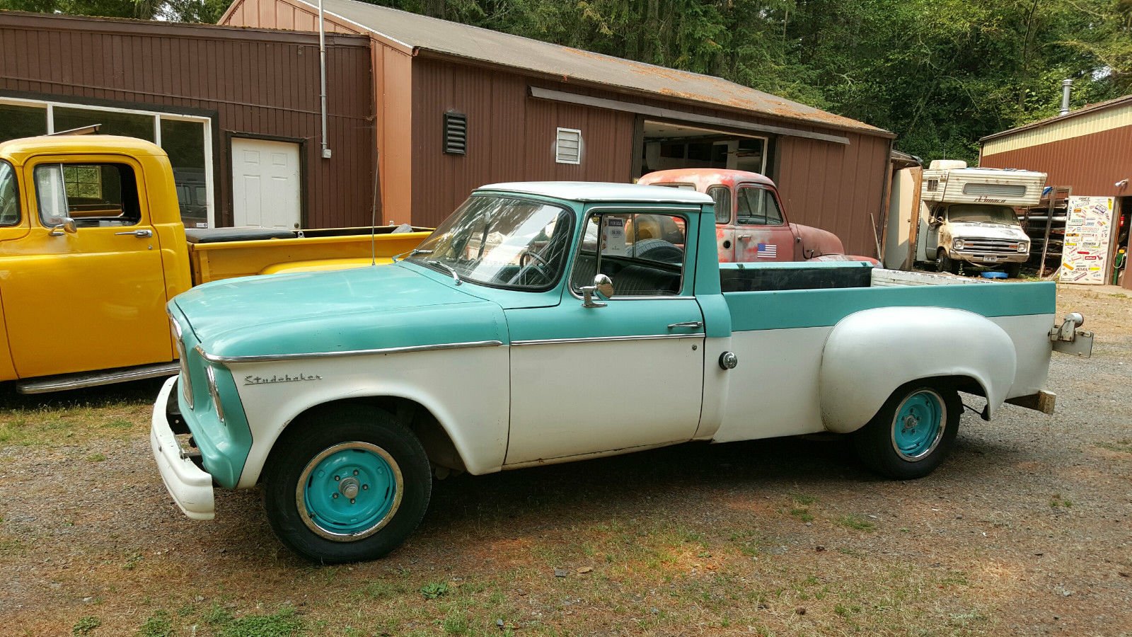 studebaker, Pickup, Truck, Retro, Classic Wallpaper