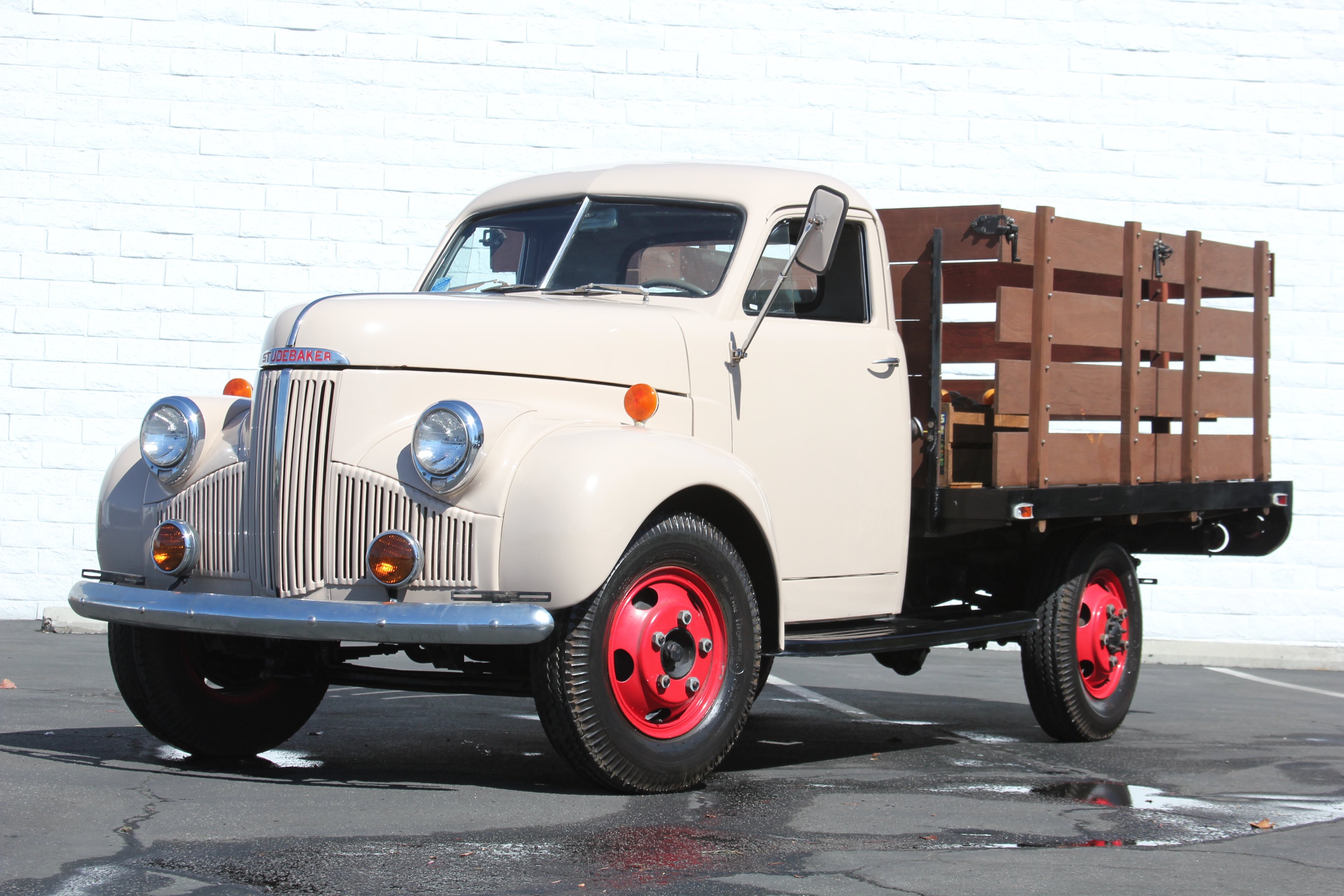 studebaker, Pickup, Truck, Retro, Classic Wallpaper