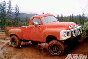 studebaker, Pickup, Truck, Retro, Classic, 4×4