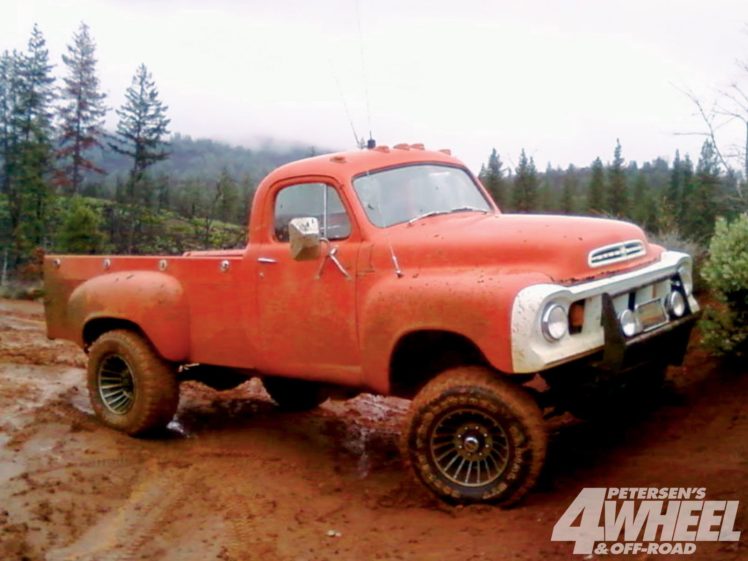 studebaker, Pickup, Truck, Retro, Classic, 4×4 HD Wallpaper Desktop Background