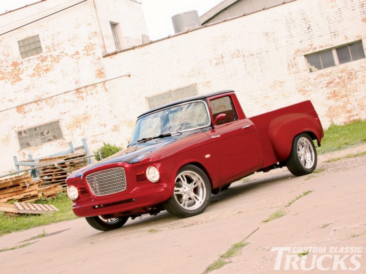 studebaker, Pickup, Truck, Retro, Classic, Custom, Hot, Rod, Rods HD Wallpaper Desktop Background