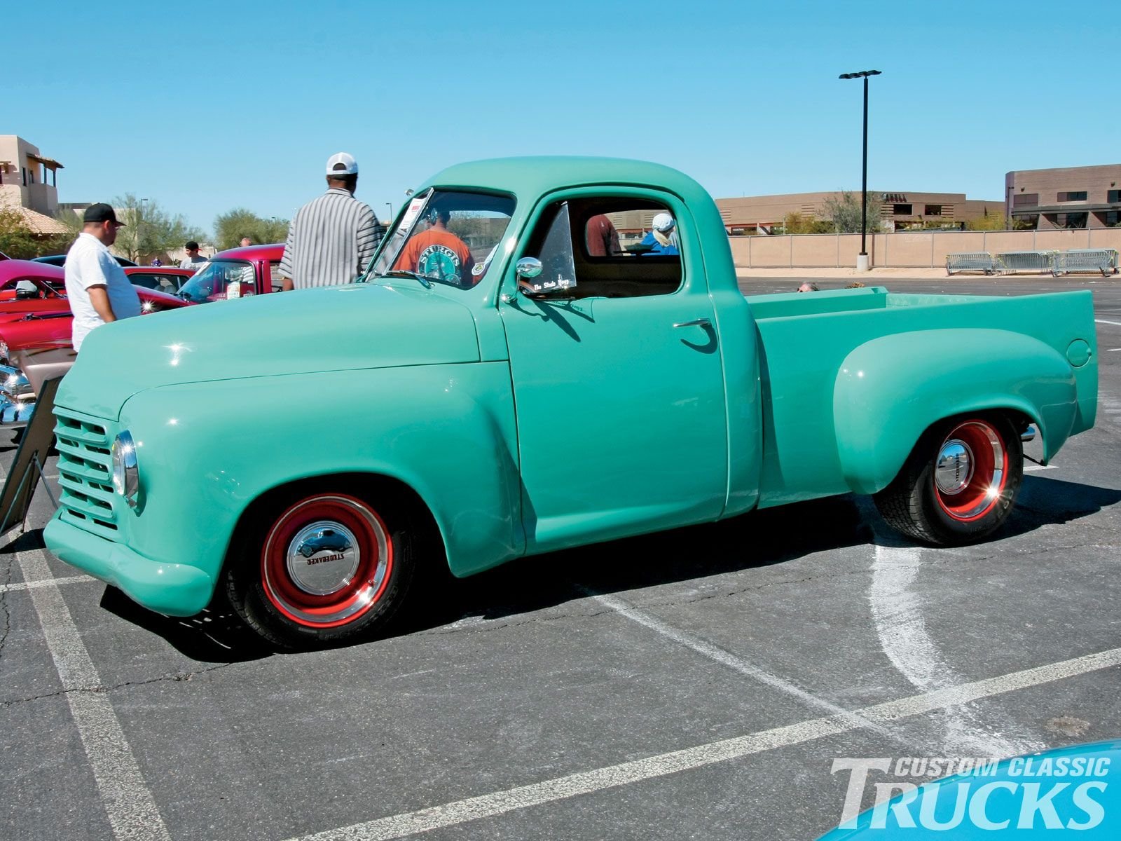 studebaker, Pickup, Truck, Retro, Classic Wallpaper
