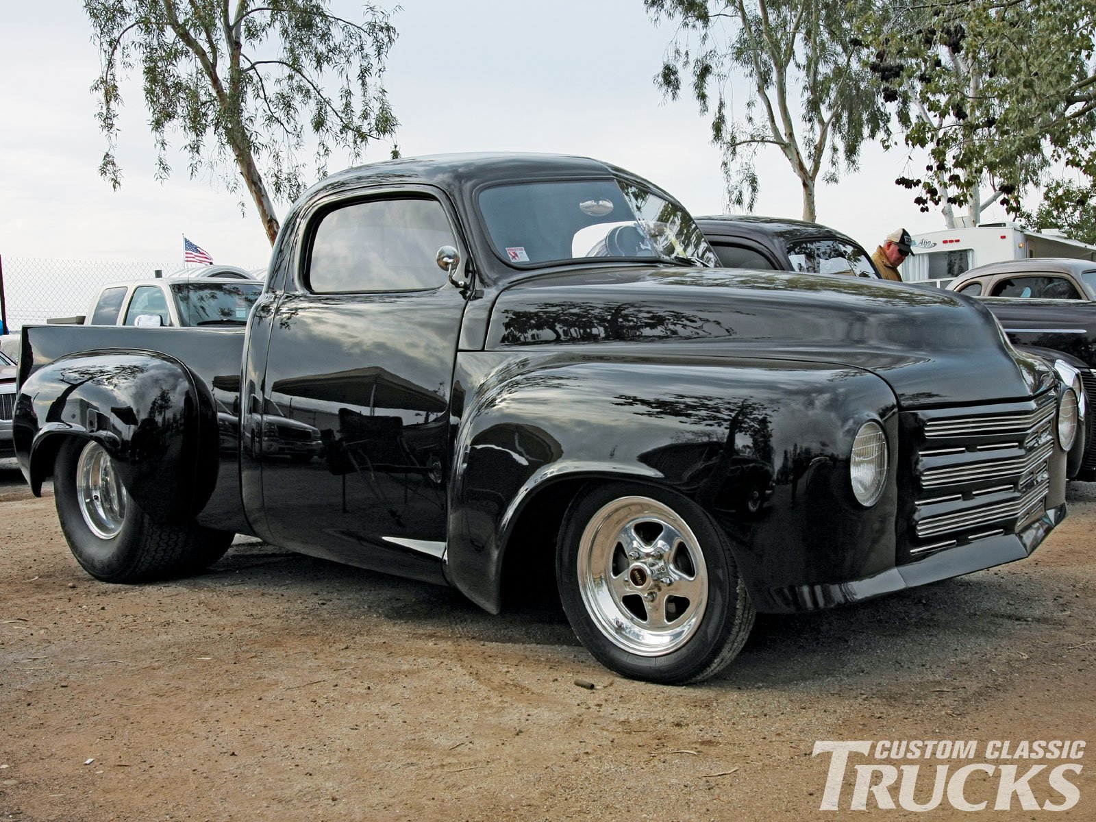 studebaker, Pickup, Truck, Retro, Classic, Custom, Hot, Rod, Rods Wallpaper