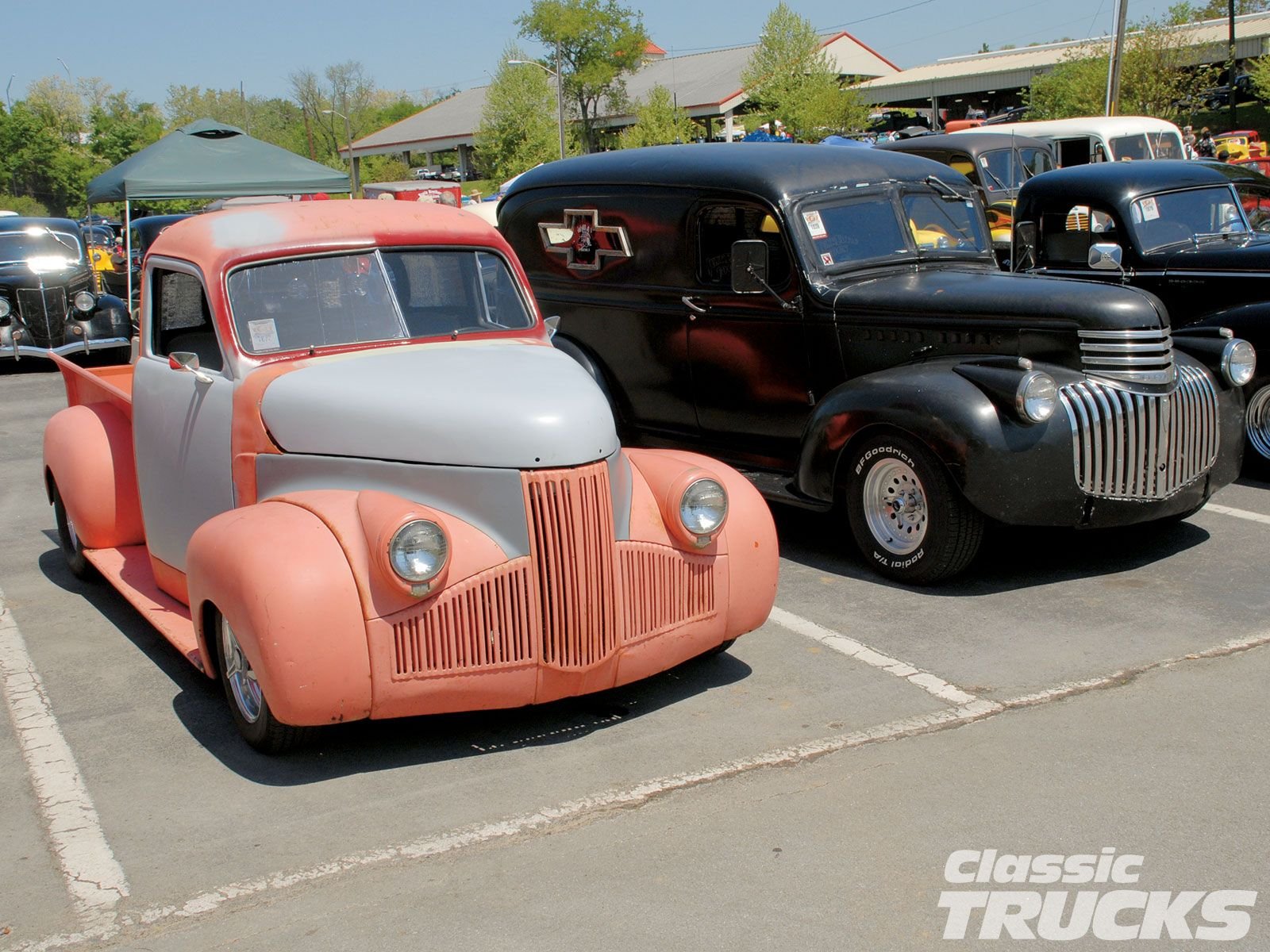 studebaker, Pickup, Truck, Retro, Classic, Custom, Hot, Rod, Rods Wallpaper