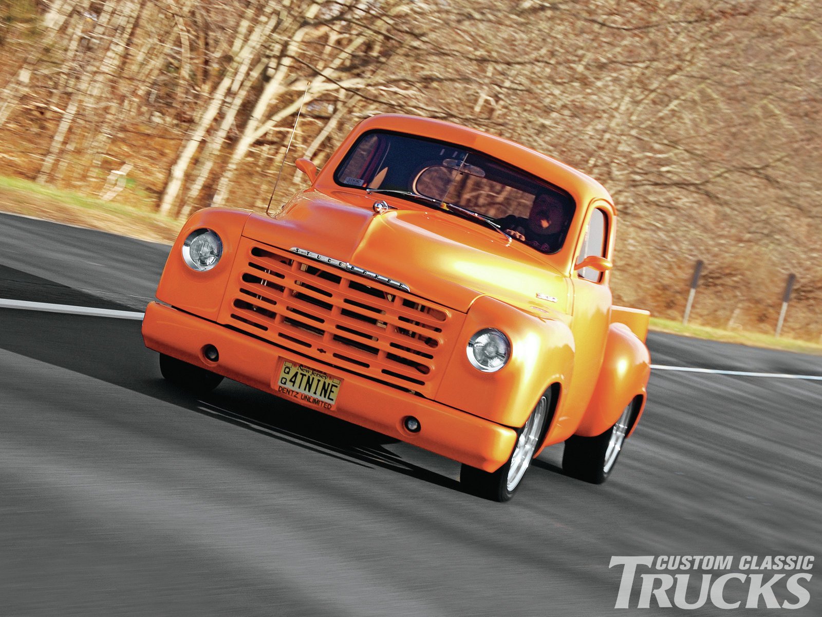 studebaker, Pickup, Truck, Retro, Classic, Custom, Hot, Rod, Rods Wallpaper