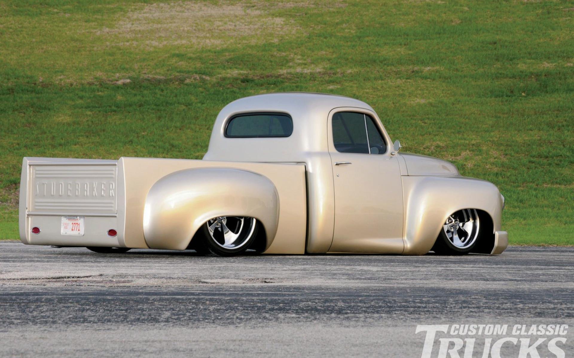 studebaker, Pickup, Truck, Retro, Classic, Custom, Hot, Rod, Rods Wallpaper