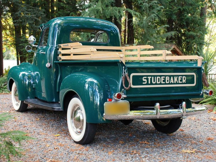 studebaker, Pickup, Truck, Retro, Classic HD Wallpaper Desktop Background