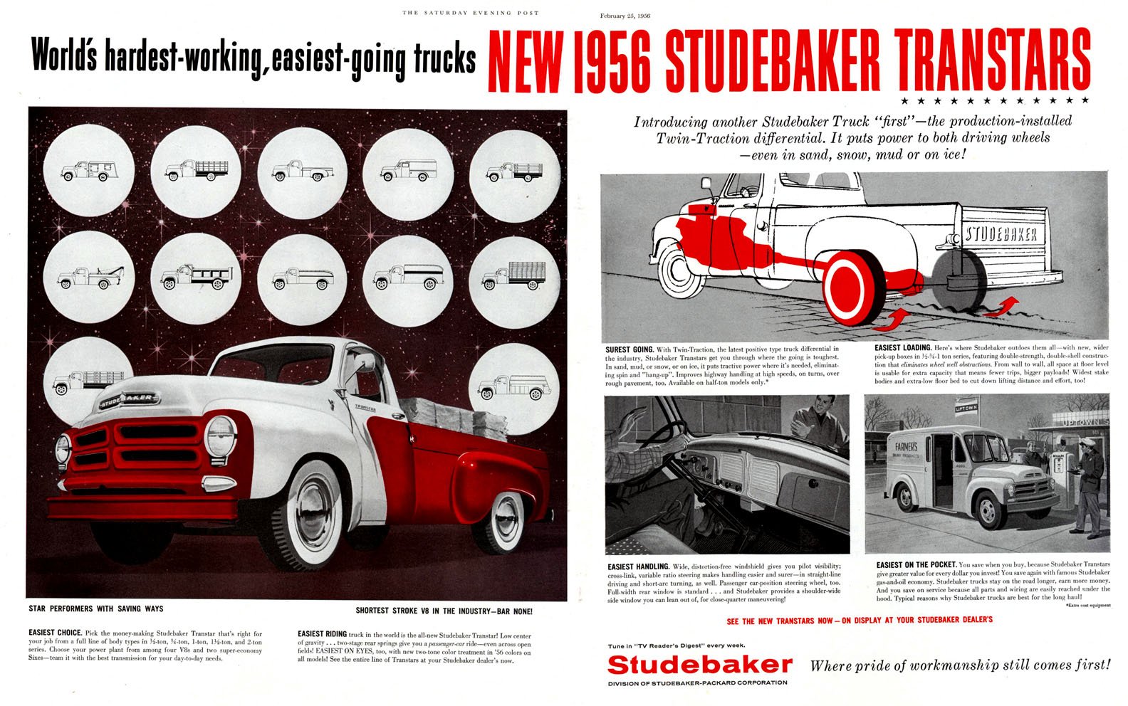 studebaker, Pickup, Truck, Retro, Classic, Poster Wallpaper