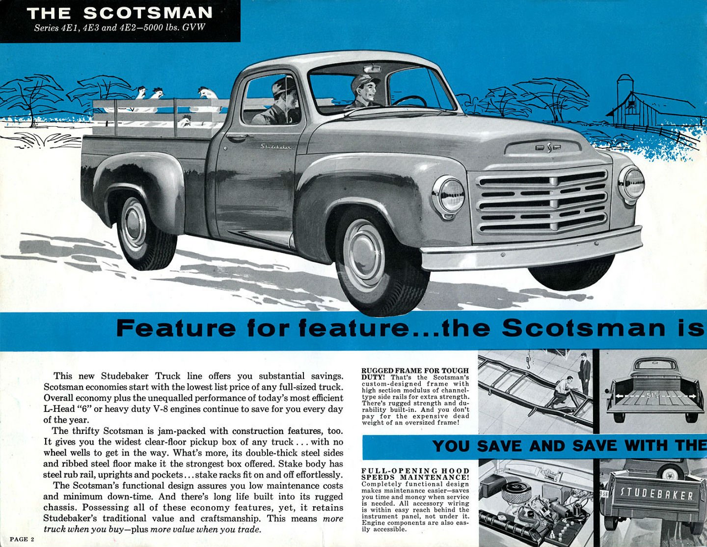 studebaker, Pickup, Truck, Retro, Classic, Poster Wallpaper