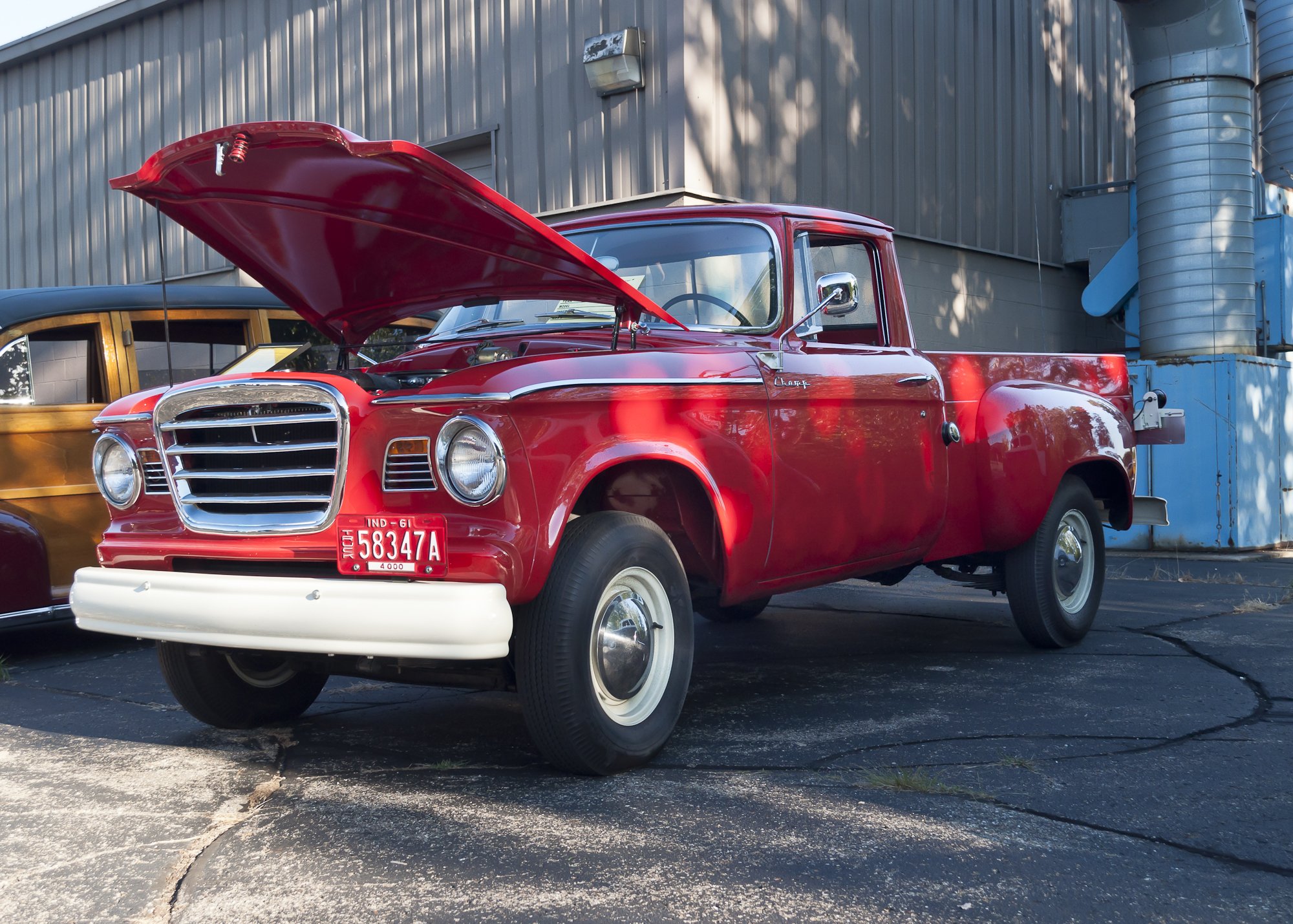 studebaker, Pickup, Truck, Retro, Classic Wallpaper