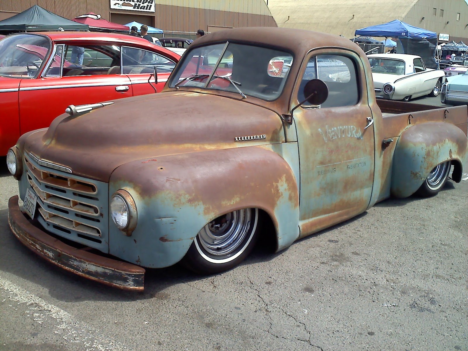 studebaker, Pickup, Truck, Retro, Classic, Custom, Hot, Rod, Rods Wallpaper