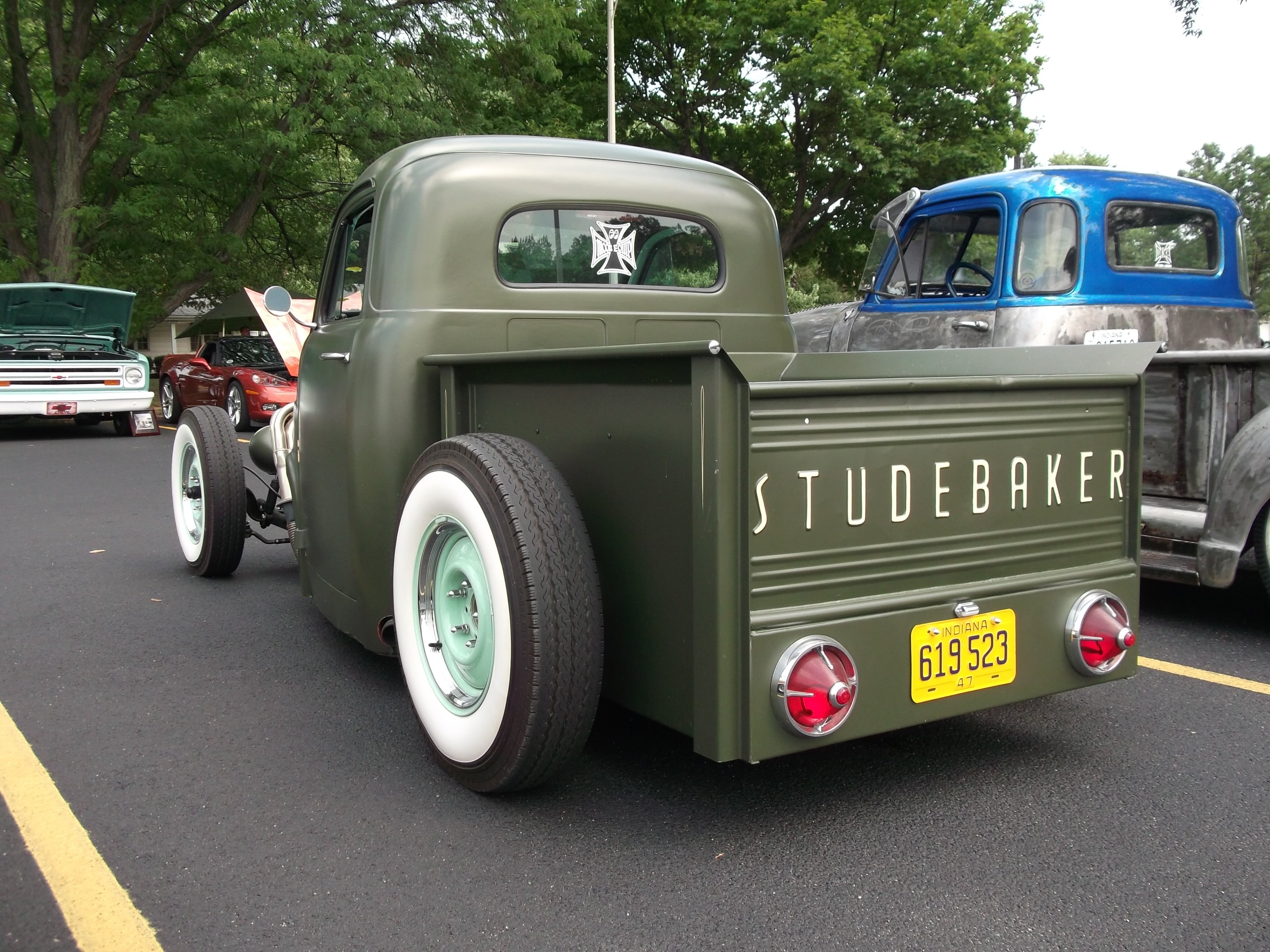 studebaker, Pickup, Truck, Retro, Classic, Custom, Hot, Rod, Rods Wallpaper