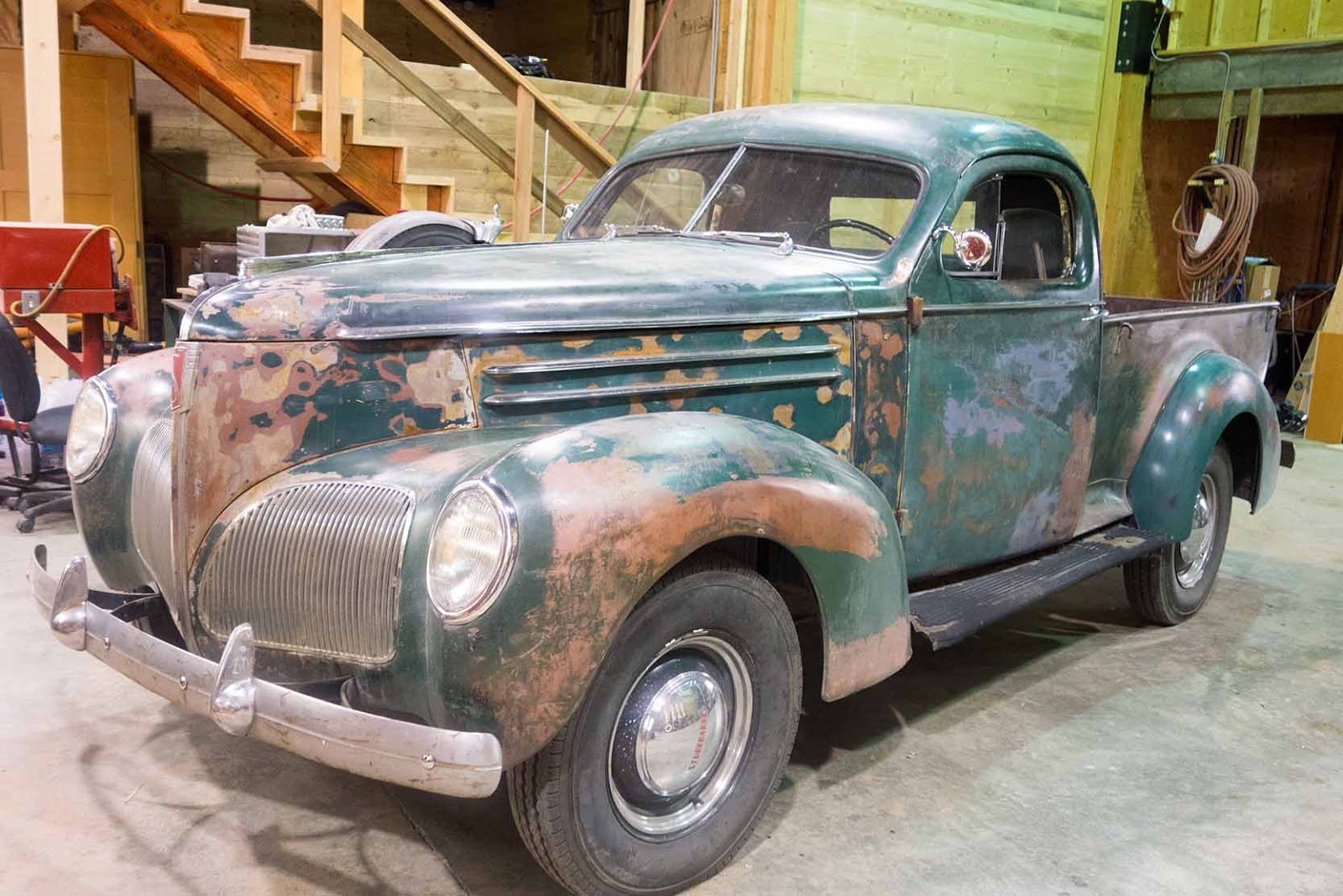 studebaker, Pickup, Truck, Retro, Classic Wallpaper