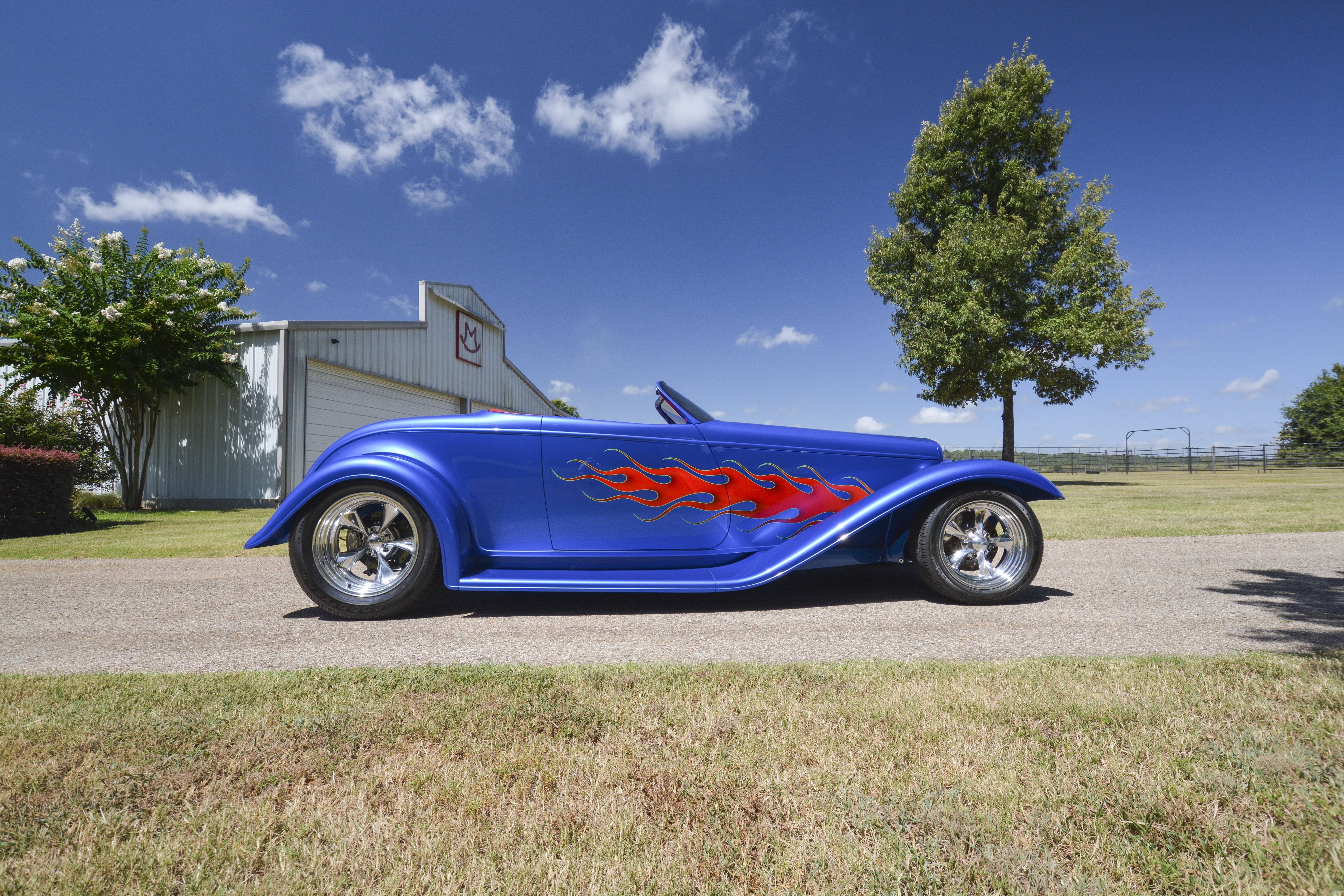 1932, Ford, Roadster, Boydster, Ii, Street, Rod, Hot, Old, Usa,  02 Wallpaper