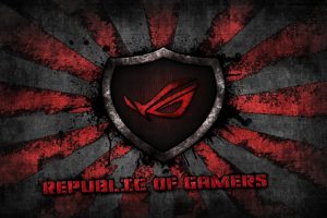 logo, Rog, Asus, Gamer, Republic, Of, Gamers, Computer
