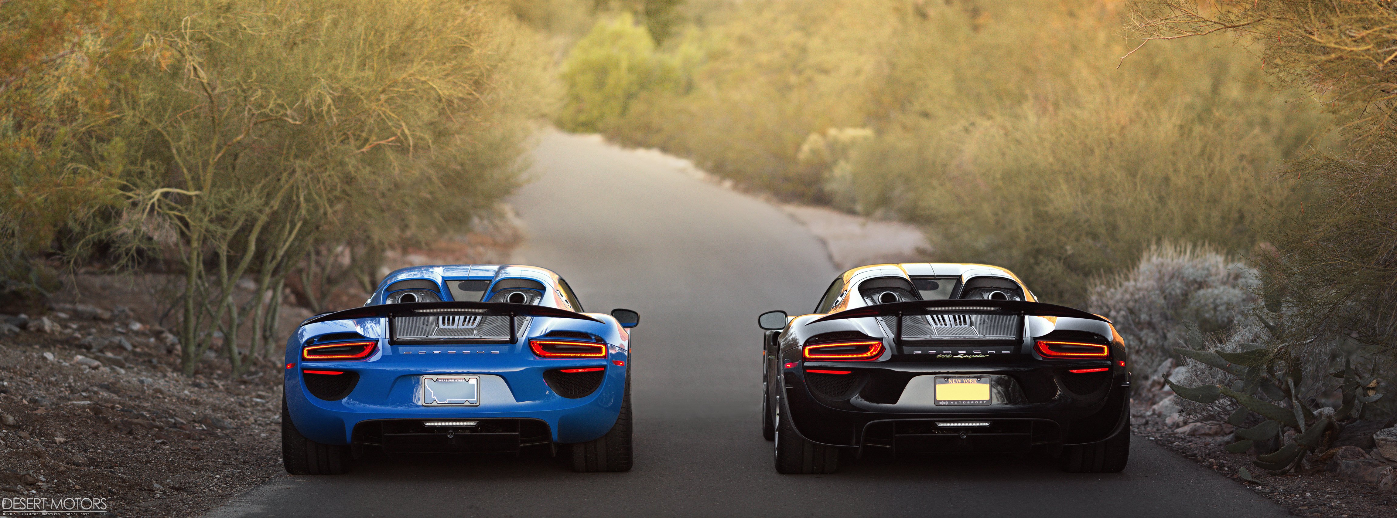 porsche, 918, Spyder, Supercar Wallpaper