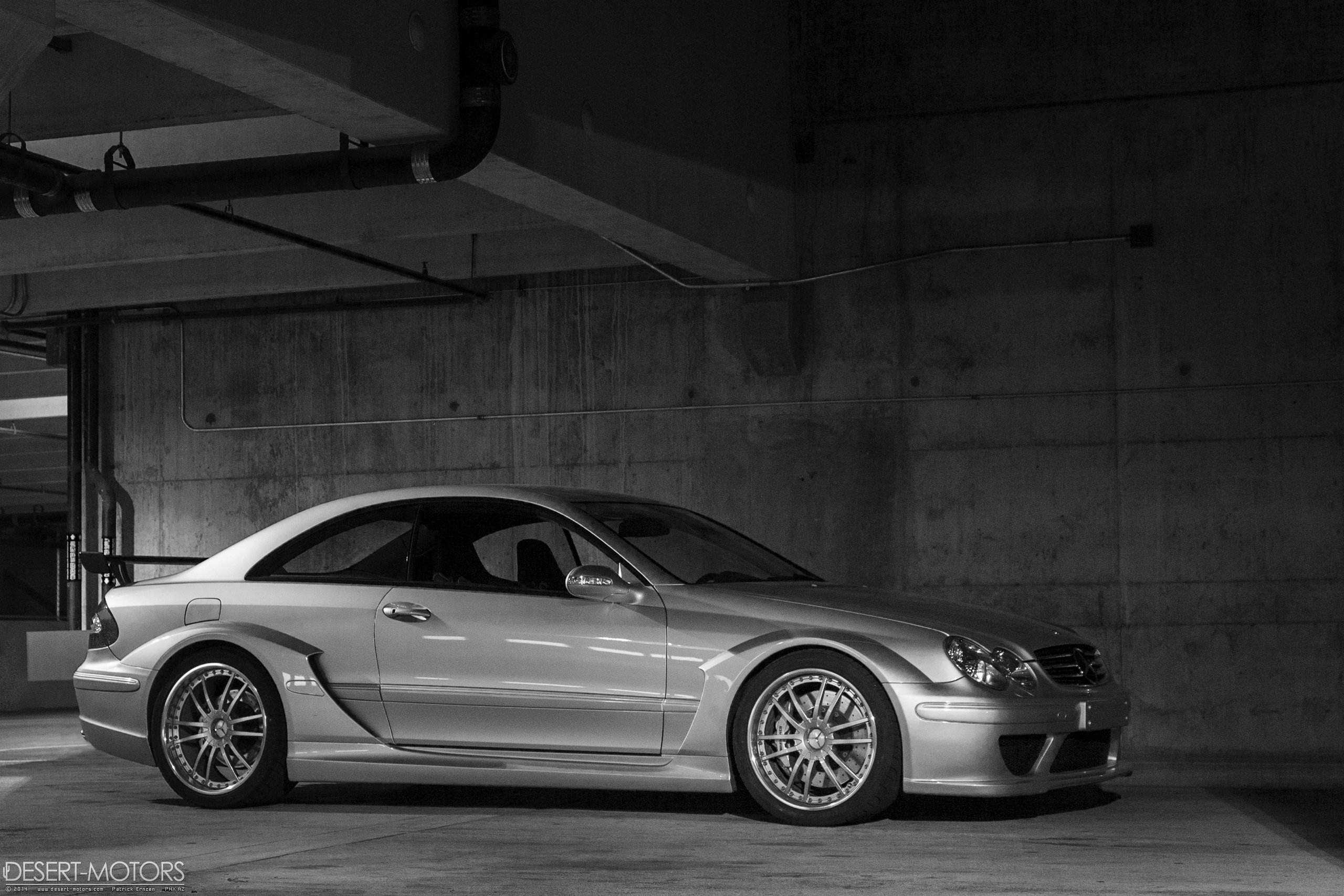 2005, Mercedes, Benz, Clk, Dtm, Amg Wallpaper