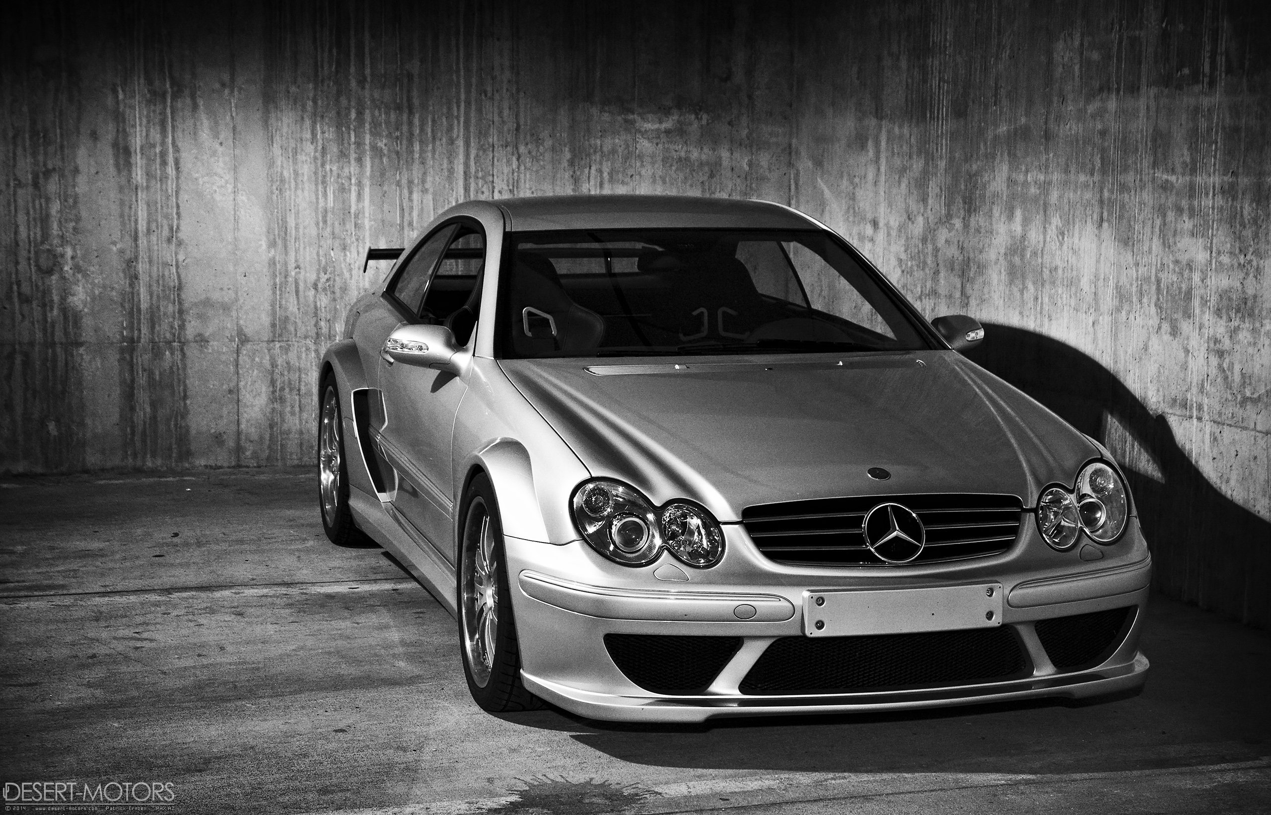 2005, Mercedes, Benz, Clk, Dtm, Amg Wallpaper