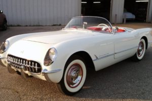 1954, Chevrolet, Corvette, Roadster, Classic, Old, Vintage, Original, Usa,  01