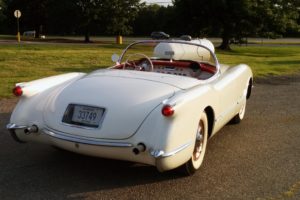 1954, Chevrolet, Corvette, Roadster, Classic, Old, Vintage, Original, Usa,  03
