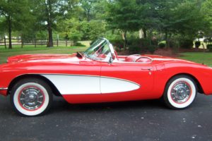 1957, Chevrolet, Corvette, Convertible, Muscle, Classic, Old, Vintage, Original, Usa,  02