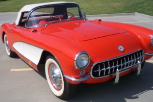 1957, Chevrolet, Corvette, Convertible, Muscle, Classic, Old, Vintage, Original, Usa,  01
