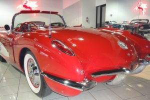 1959, Chevrolet, Corvette, Convertible, Muscle, Old, Classic, Original, Usa,  02