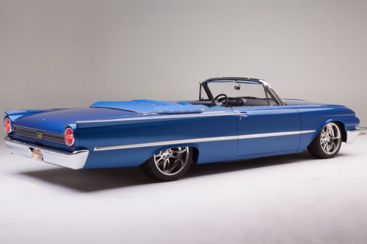 1961, Ford, Sunliner, Street, Rodder, Superstreet, Super, Pro, Touring, Low, Usa,  21 HD Wallpaper Desktop Background