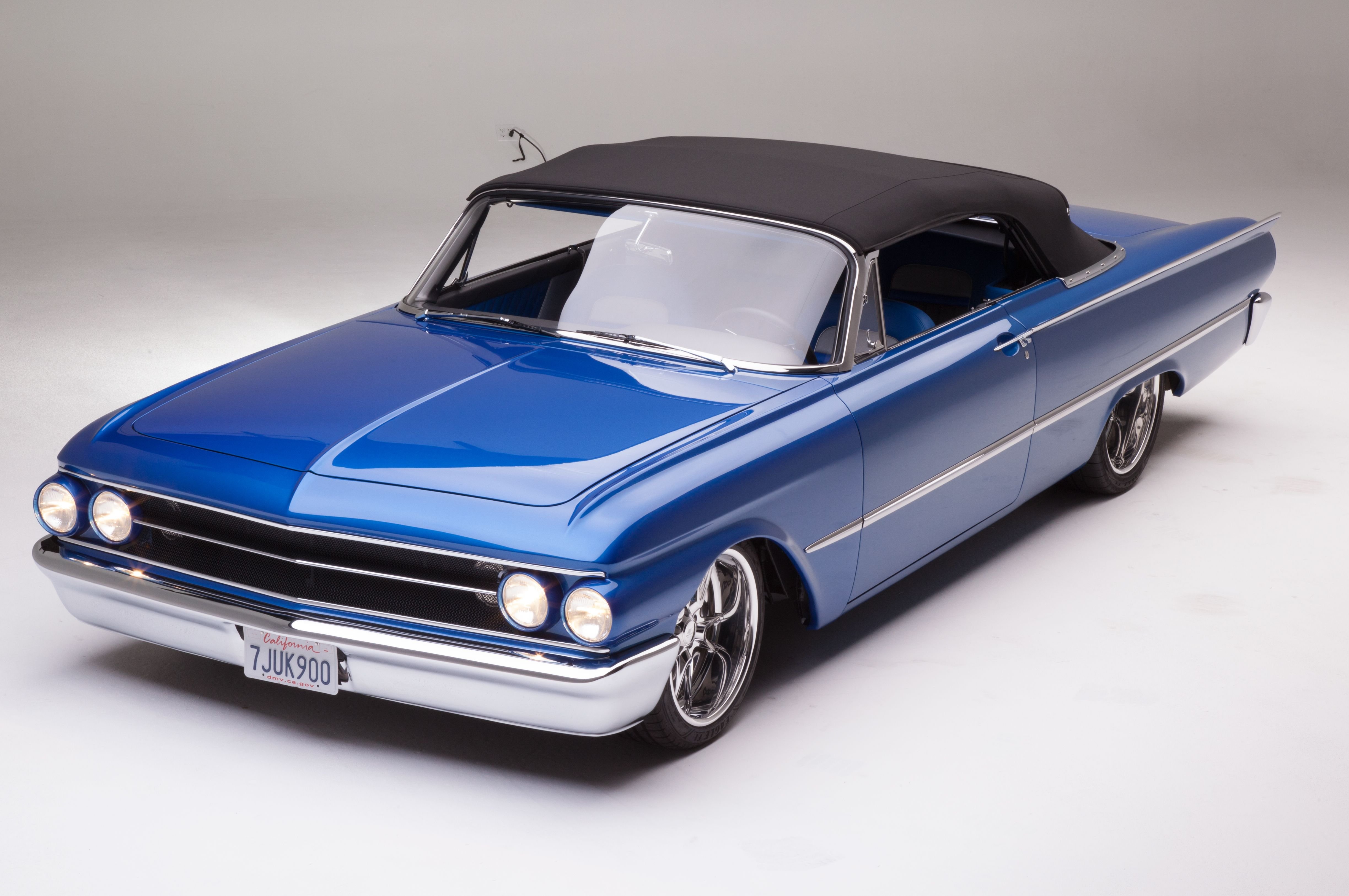 1961, Ford, Sunliner, Street, Rodder, Superstreet, Super, Pro, Touring, Low, Usa,  23 Wallpaper