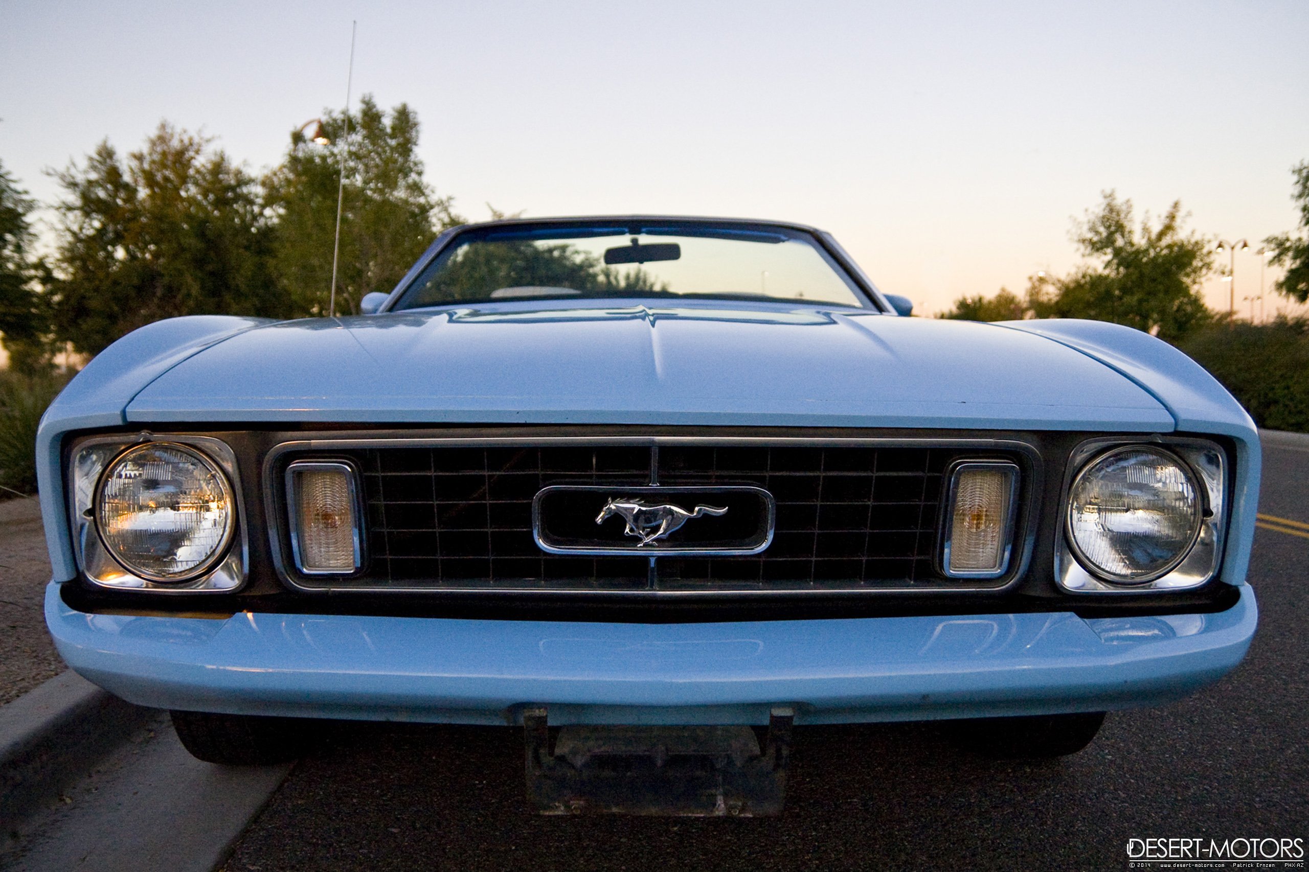 1973, Ford, Mustang, Convertible, Muscle, Classic Wallpaper