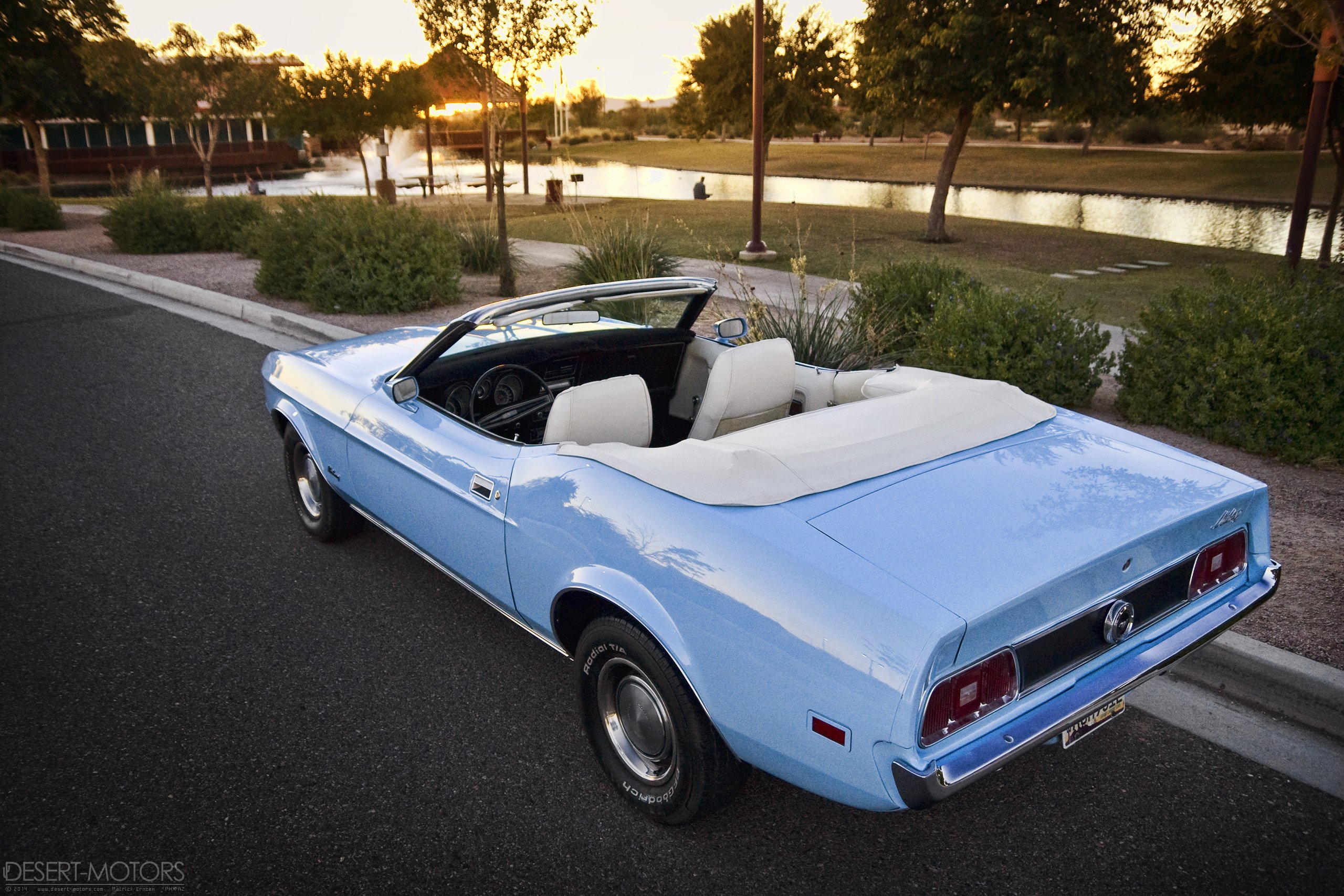 1973, Ford, Mustang, Convertible, Muscle, Classic Wallpaper