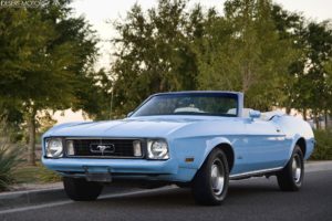 1973, Ford, Mustang, Convertible, Muscle, Classic
