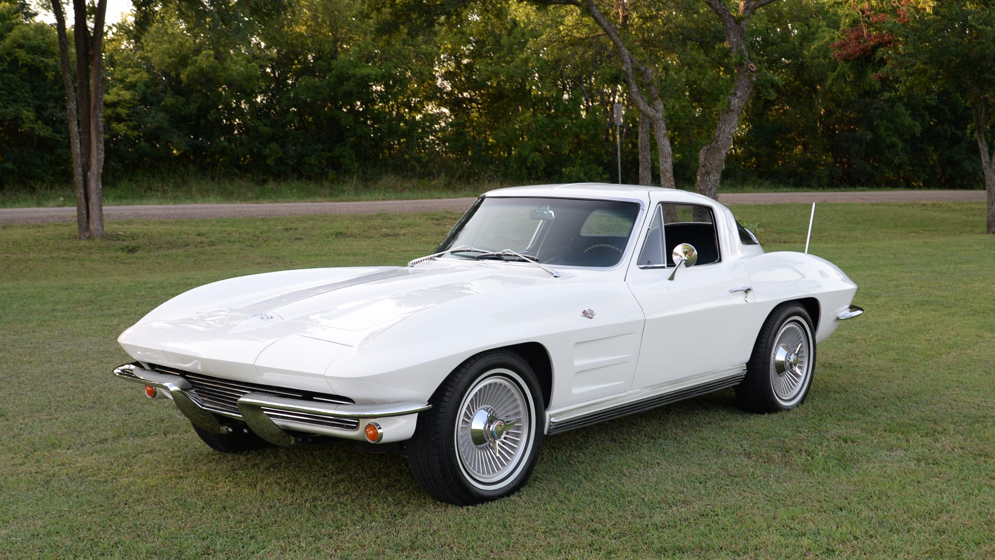 1964, Chevrolet, Corvette, Coupe, Stingray, Muscle, Classic, Old, Original, Usa,  01 Wallpaper