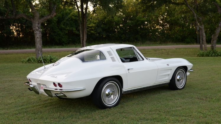 1964, Chevrolet, Corvette, Coupe, Stingray, Muscle, Classic, Old, Original, Usa,  03 HD Wallpaper Desktop Background