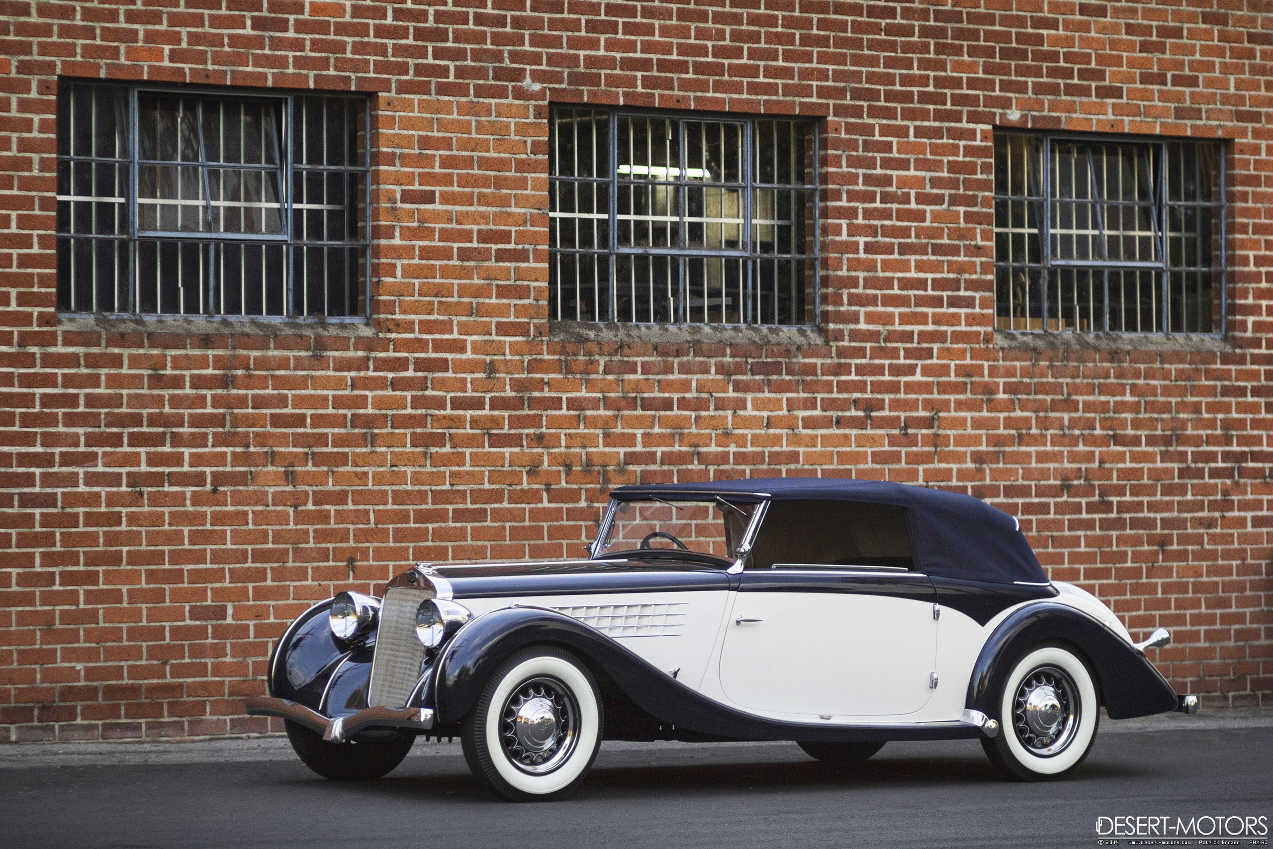 1936, Delage, D6 70, Milord, Cabriolet, Figoni, Falaschi, Luxury ...