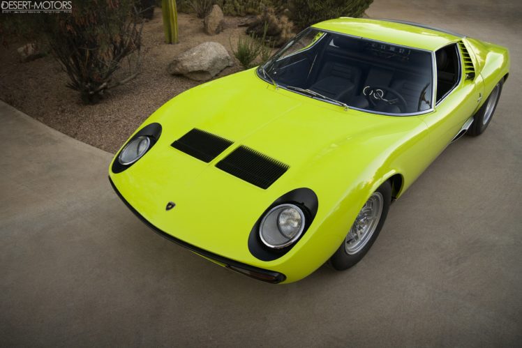 1967, Lamborghini, Miura, P400sv, Conversion, Supercar, Classic HD Wallpaper Desktop Background