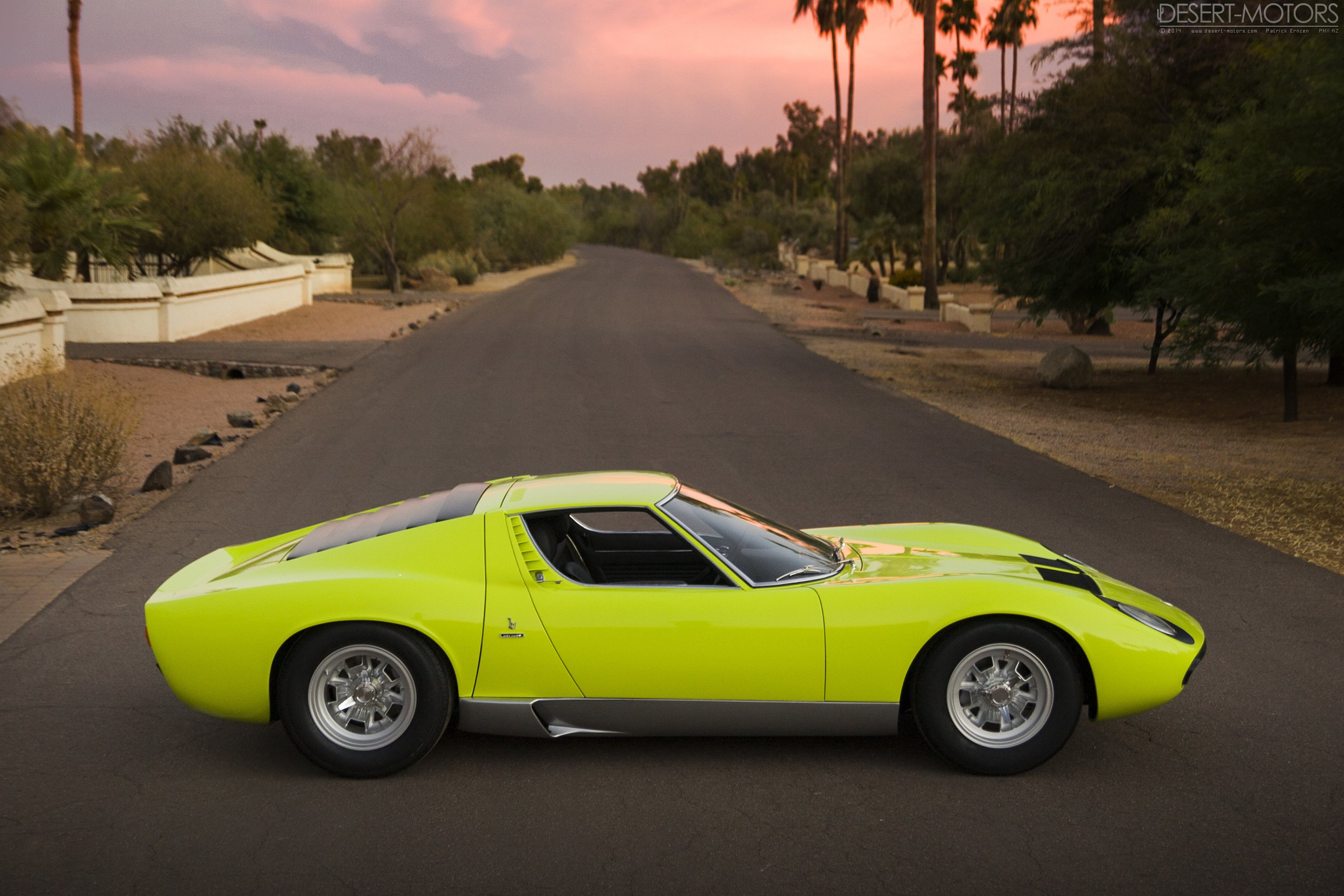 1967, Lamborghini, Miura, P400sv, Conversion, Supercar, Classic Wallpaper