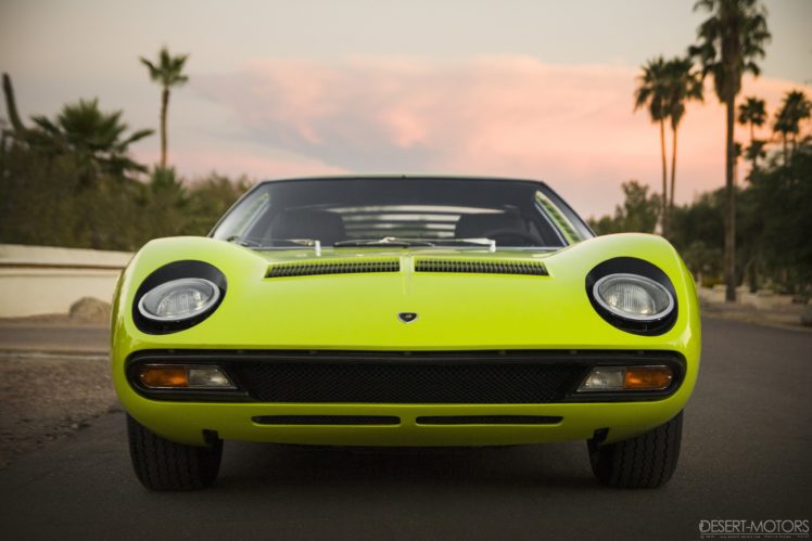 1967, Lamborghini, Miura, P400sv, Conversion, Supercar, Classic HD Wallpaper Desktop Background