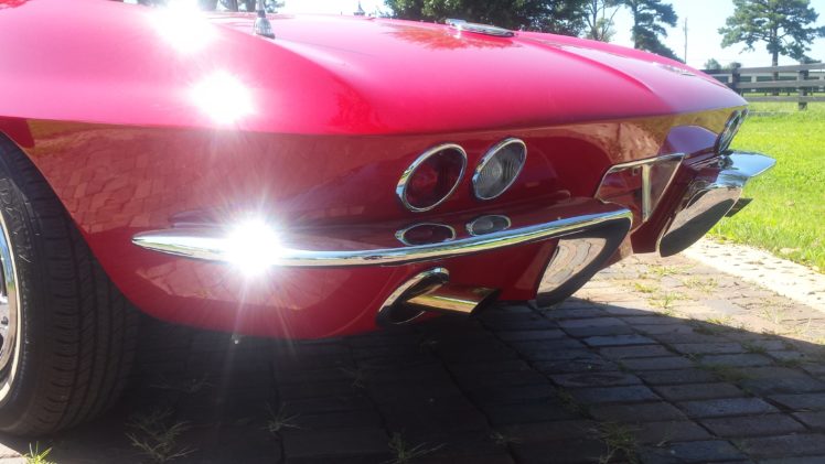 1966, Chevrolet, Corvette, Convertible, Stingray, 427, Muscle, Classic, Original, Usa,  10 HD Wallpaper Desktop Background