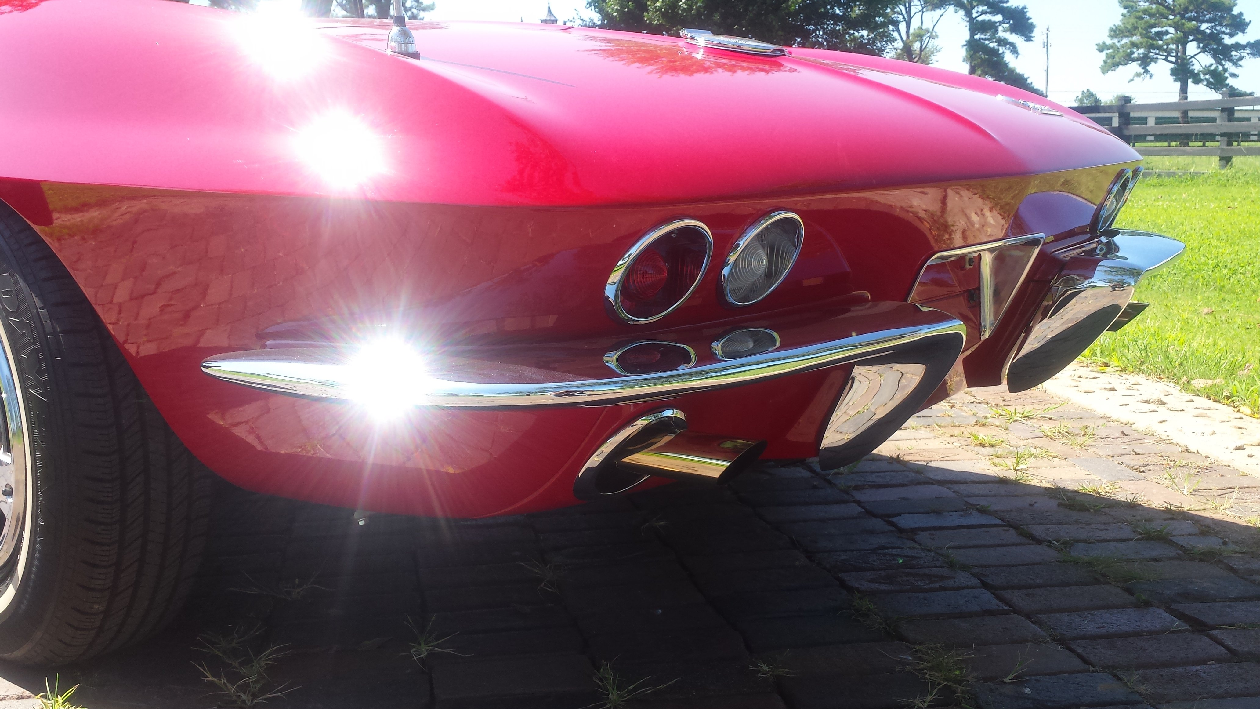 1966, Chevrolet, Corvette, Convertible, Stingray, 427, Muscle, Classic, Original, Usa,  10 Wallpaper