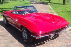 1966, Chevrolet, Corvette, Convertible, Stingray, 427, Muscle, Classic, Original, Usa,  11