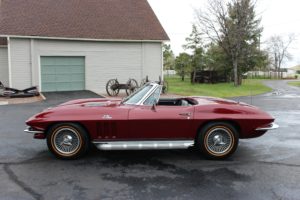 1966, Chevrolet, Corvette, Convertible, Stingray, 427, Muscle, Classic, Original, Usa,  15