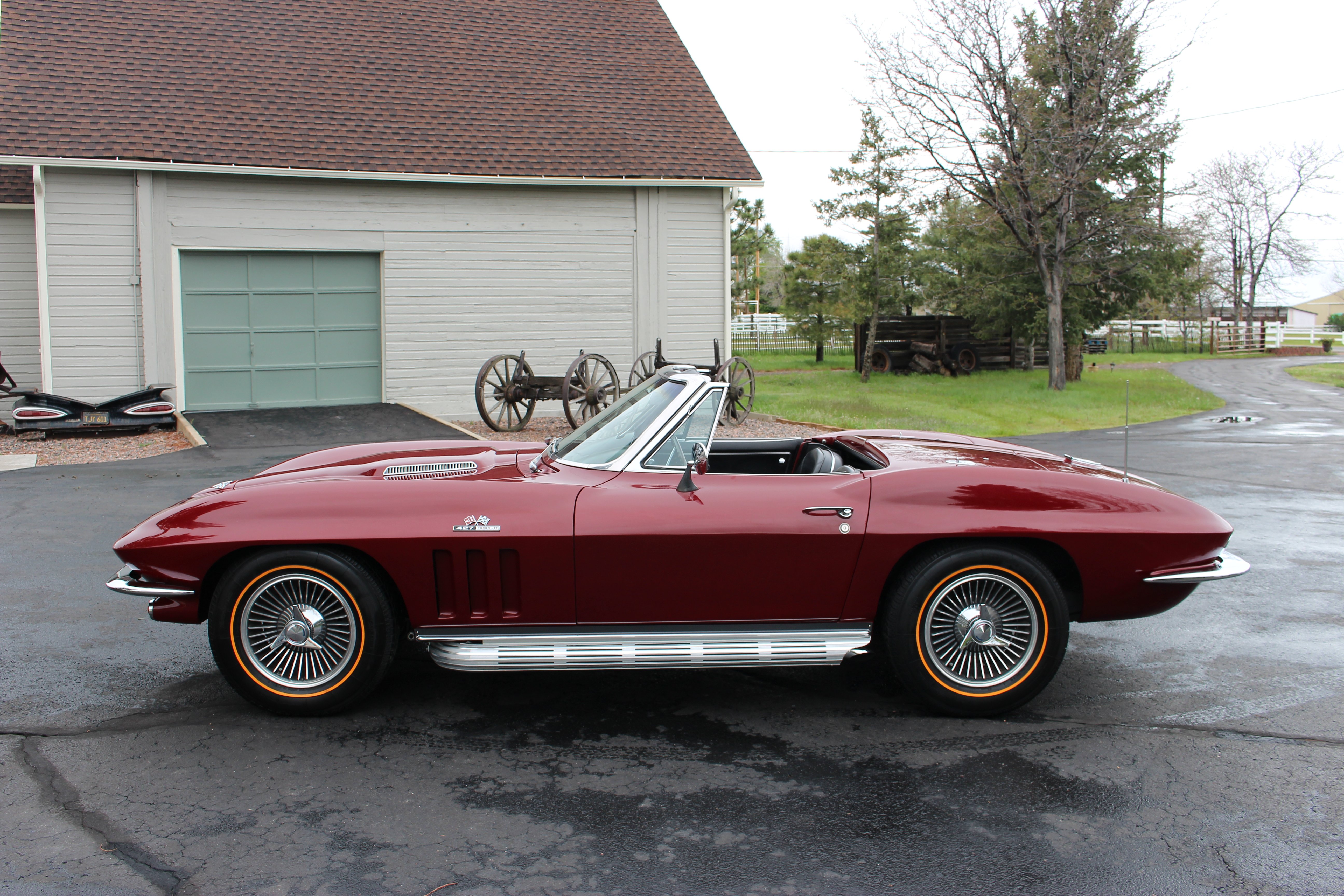 1966, Chevrolet, Corvette, Convertible, Stingray, 427, Muscle, Classic, Original, Usa,  15 Wallpaper