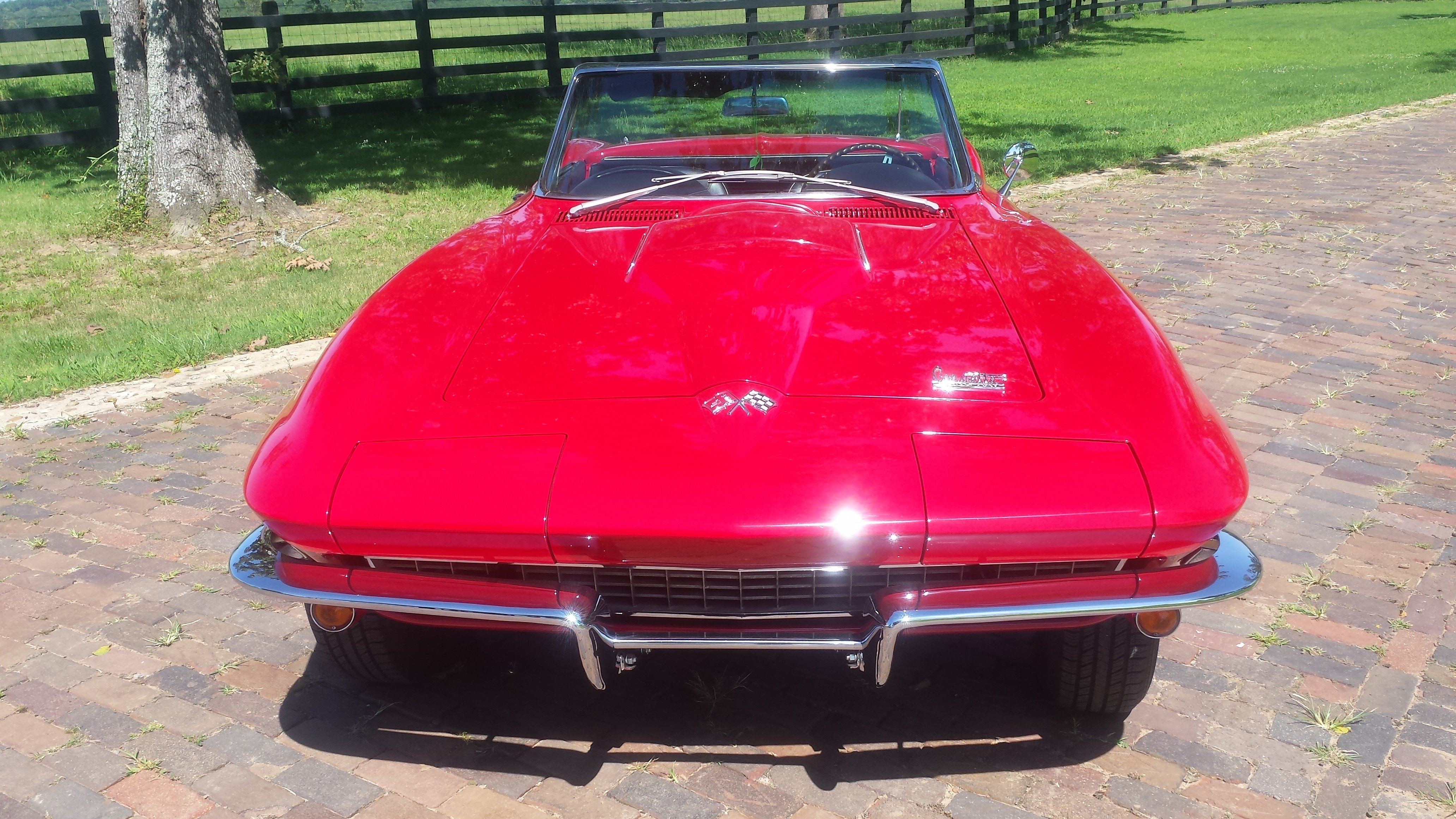 1966, Chevrolet, Corvette, Convertible, Stingray, 427, Muscle, Classic, Original, Usa,  12 Wallpaper
