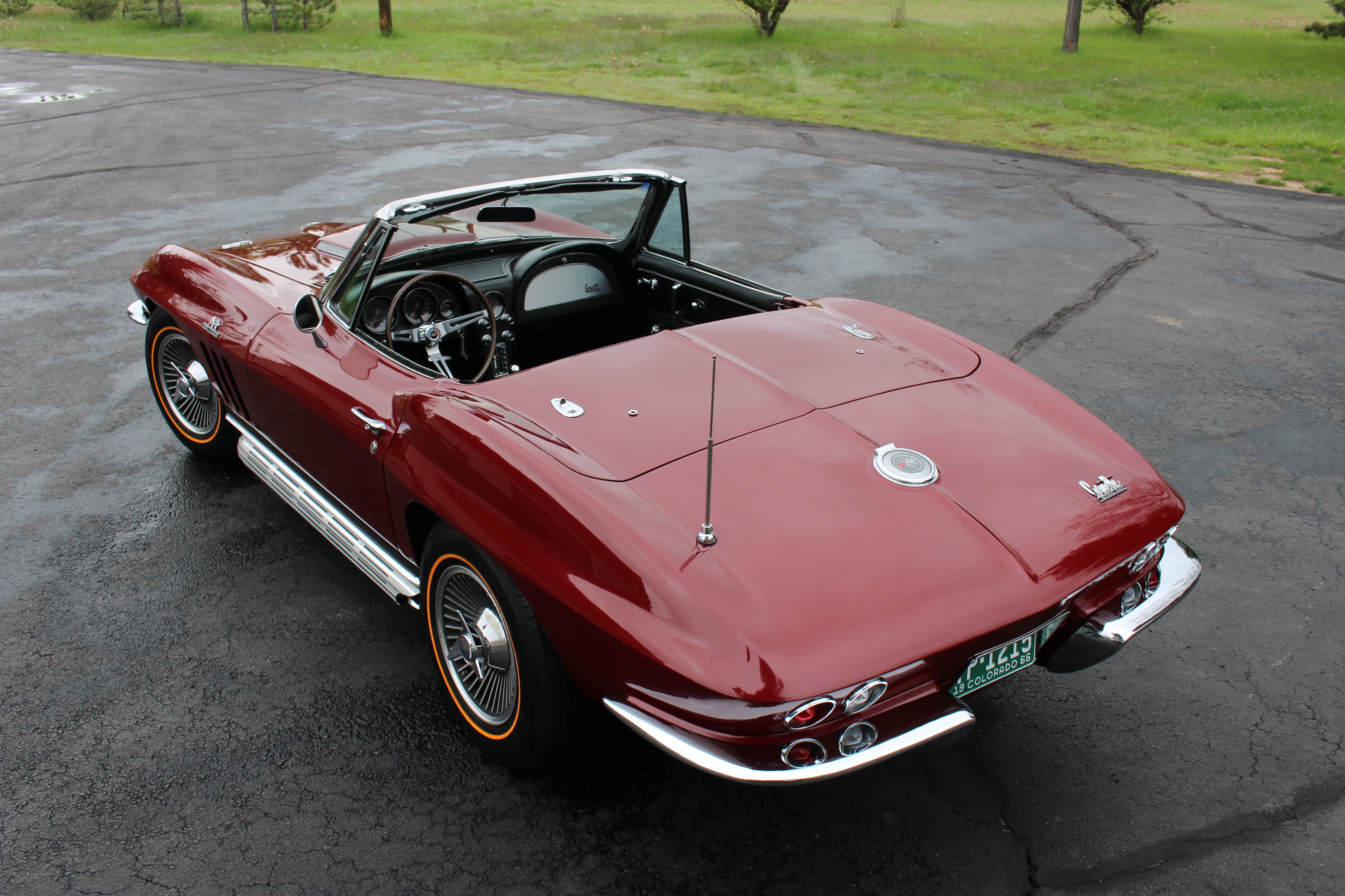 1966, Chevrolet, Corvette, Convertible, Stingray, 427, Muscle, Classic, Original, Usa,  16 Wallpaper
