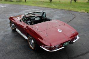 1966, Chevrolet, Corvette, Convertible, Stingray, 427, Muscle, Classic, Original, Usa,  16