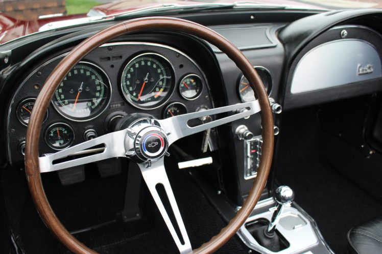 1966, Chevrolet, Corvette, Convertible, Stingray, 427, Muscle, Classic, Original, Usa,  18 HD Wallpaper Desktop Background