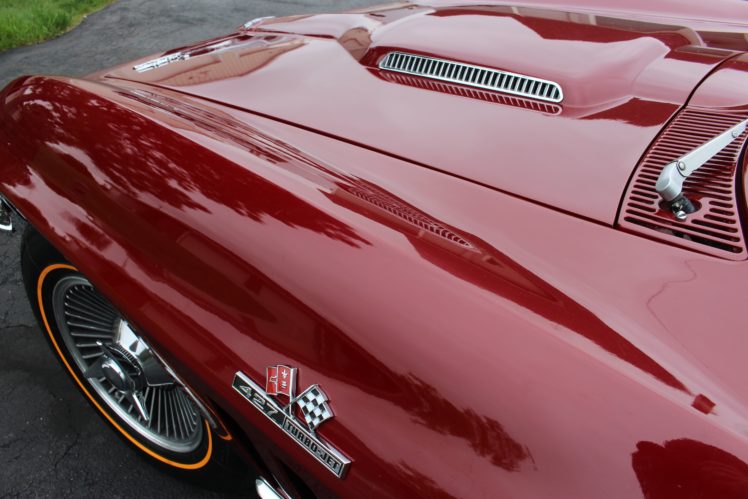 1966, Chevrolet, Corvette, Convertible, Stingray, 427, Muscle, Classic, Original, Usa,  20 HD Wallpaper Desktop Background