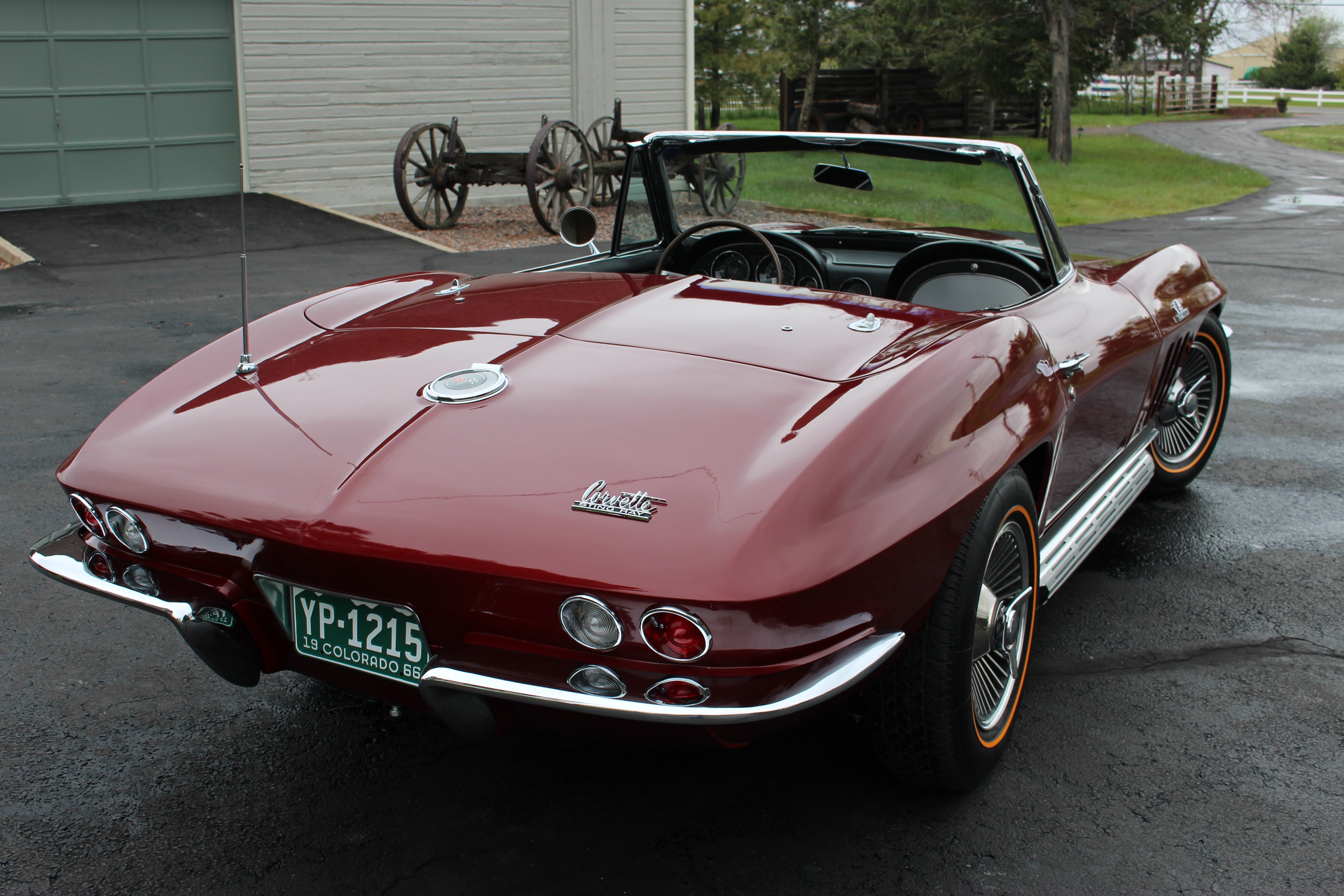 1966, Chevrolet, Corvette, Convertible, Stingray, 427, Muscle, Classic, Original, Usa,  21 Wallpaper