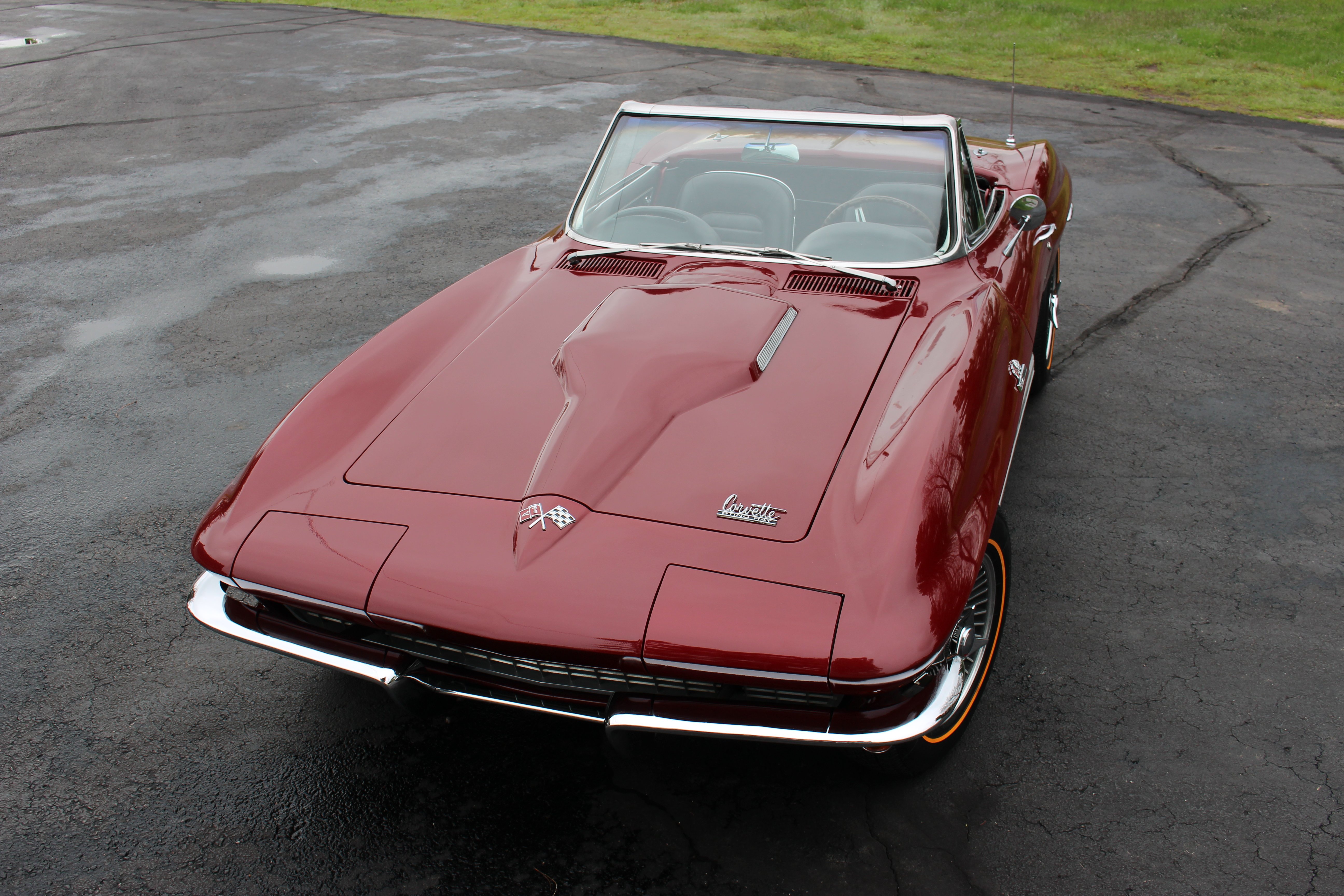 1966, Chevrolet, Corvette, Convertible, Stingray, 427, Muscle, Classic, Original, Usa,  22 Wallpaper